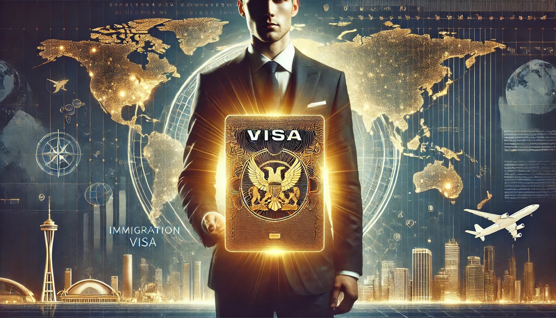 Featured image for The $5 Million Gold Card Visa Program: A $50 Trillion Market Opportunity