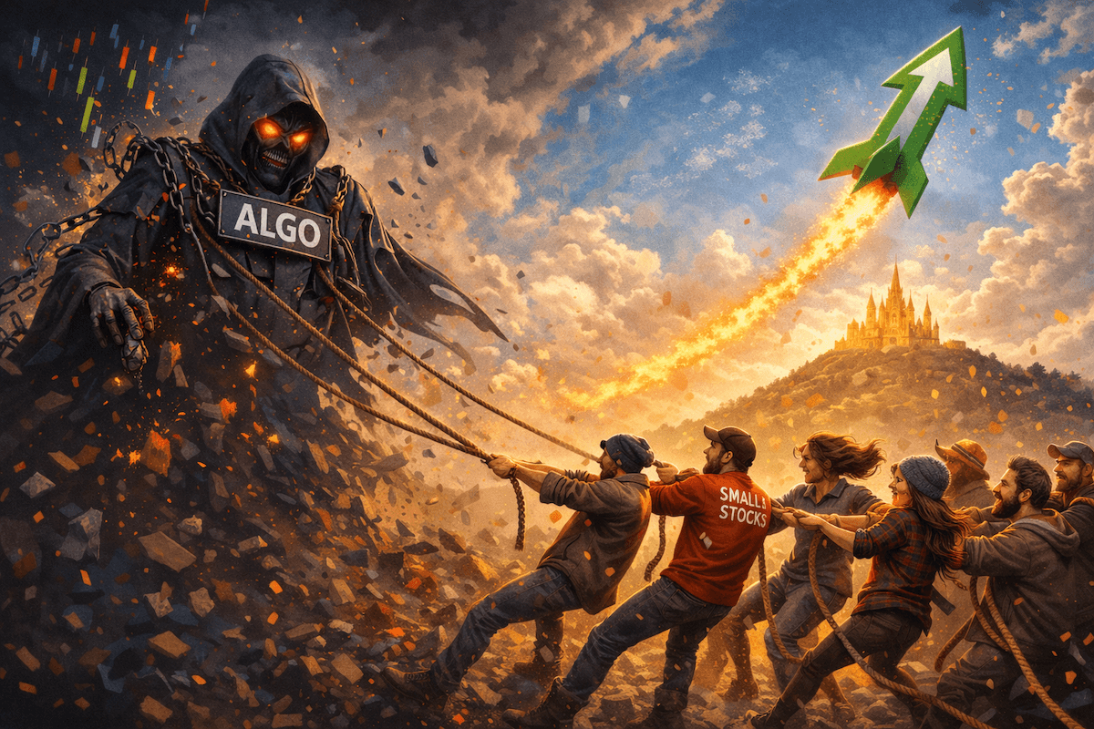 Featured image for A Call to Break the Algorithmic Cycle: Why You Should Buy 2,500 Shares of Creatd