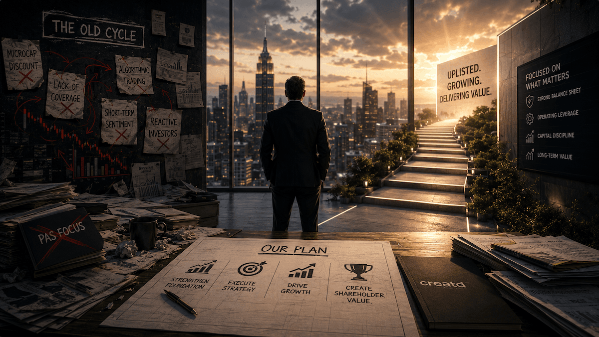Featured image for Creatd Answers: Fourteen Questions from Our Shareholders