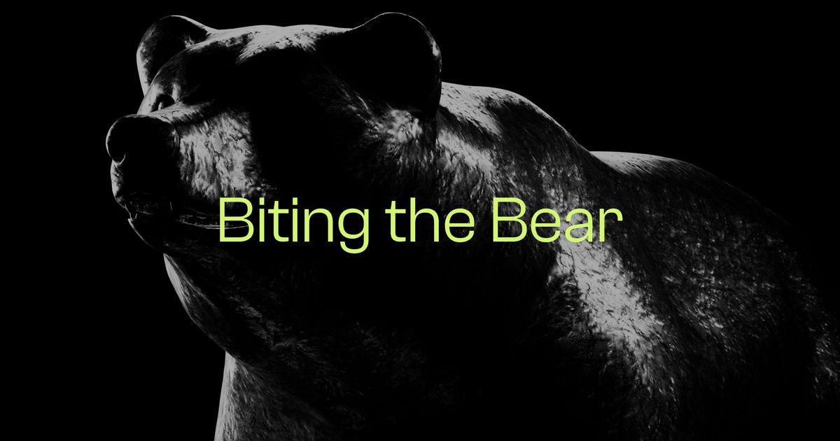 Biting the Bear